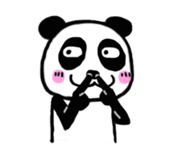 Choi-Ira-PANDA sticker #5702521