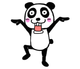 Choi-Ira-PANDA sticker #5702522
