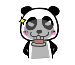Choi-Ira-PANDA sticker #5702524
