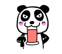 Choi-Ira-PANDA sticker #5702525