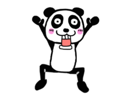 Choi-Ira-PANDA sticker #5702526
