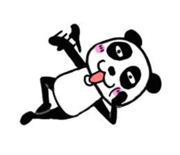 Choi-Ira-PANDA sticker #5702527