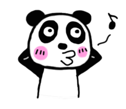 Choi-Ira-PANDA sticker #5702528