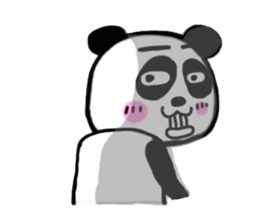 Choi-Ira-PANDA sticker #5702529