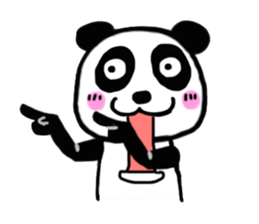 Choi-Ira-PANDA sticker #5702530