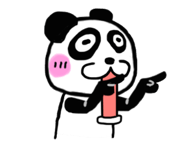 Choi-Ira-PANDA sticker #5702532