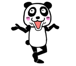 Choi-Ira-PANDA sticker #5702533