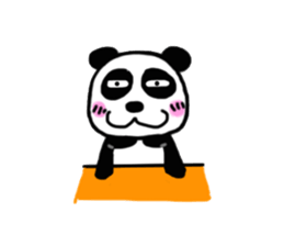 Choi-Ira-PANDA sticker #5702534