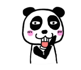 Choi-Ira-PANDA sticker #5702535