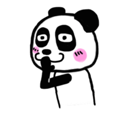 Choi-Ira-PANDA sticker #5702536