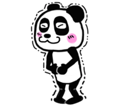 Choi-Ira-PANDA sticker #5702537