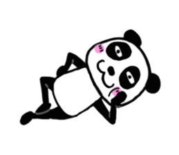Choi-Ira-PANDA sticker #5702538