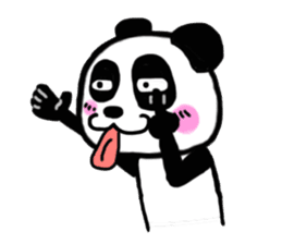 Choi-Ira-PANDA sticker #5702539