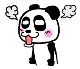 Choi-Ira-PANDA sticker #5702541