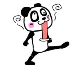 Choi-Ira-PANDA sticker #5702542