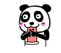 Choi-Ira-PANDA sticker #5702544