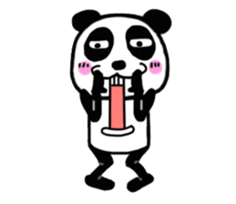 Choi-Ira-PANDA sticker #5702545