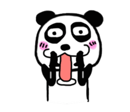 Choi-Ira-PANDA sticker #5702546