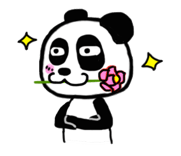 Choi-Ira-PANDA sticker #5702547