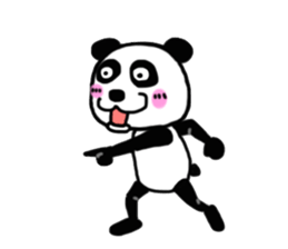 Choi-Ira-PANDA sticker #5702548
