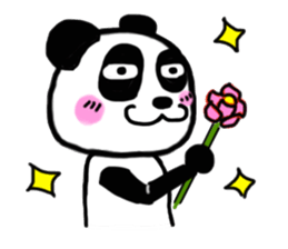 Choi-Ira-PANDA sticker #5702549