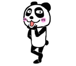 Choi-Ira-PANDA sticker #5702550