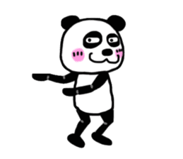 Choi-Ira-PANDA sticker #5702551