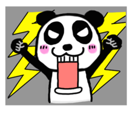 Choi-Ira-PANDA sticker #5702552