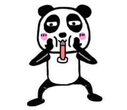 Choi-Ira-PANDA sticker #5702553