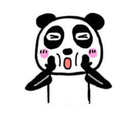 Choi-Ira-PANDA sticker #5702554
