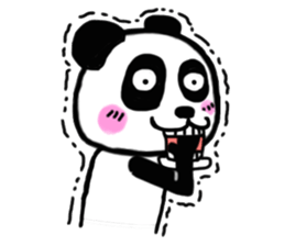 Choi-Ira-PANDA sticker #5702555