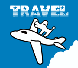 It's a dog. sticker #5702686