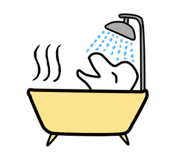 It's a dog. sticker #5702692