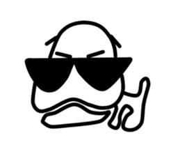 It's a dog. sticker #5702704