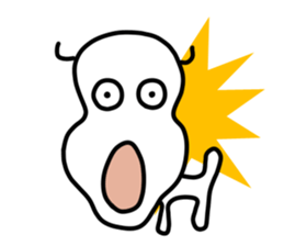 It's a dog. sticker #5702707