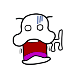 It's a dog. sticker #5702708