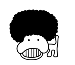 It's a dog. sticker #5702710