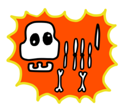 It's a dog. sticker #5702711