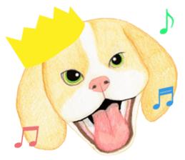 THE BEAGLES (English) sticker #5702798