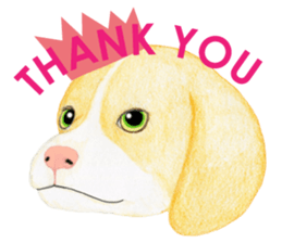 THE BEAGLES (English) sticker #5702800