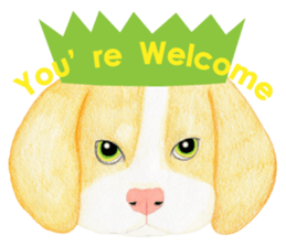 THE BEAGLES (English) sticker #5702801