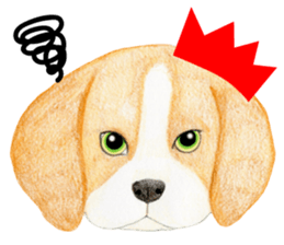 THE BEAGLES (English) sticker #5702818