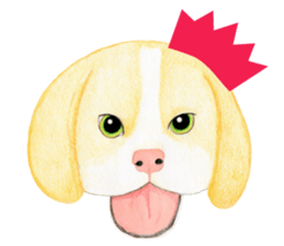 THE BEAGLES (English) sticker #5702820