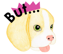 THE BEAGLES (English) sticker #5702825