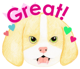 THE BEAGLES (English) sticker #5702832