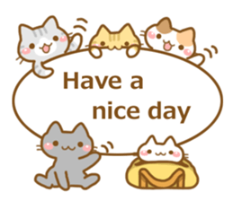 with five cat sticker #5702957