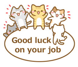 with five cat sticker #5702958