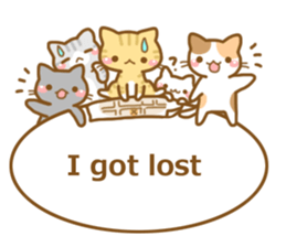 with five cat sticker #5702961