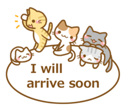 with five cat sticker #5702963