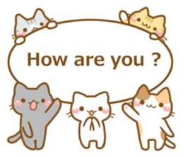 with five cat sticker #5702965